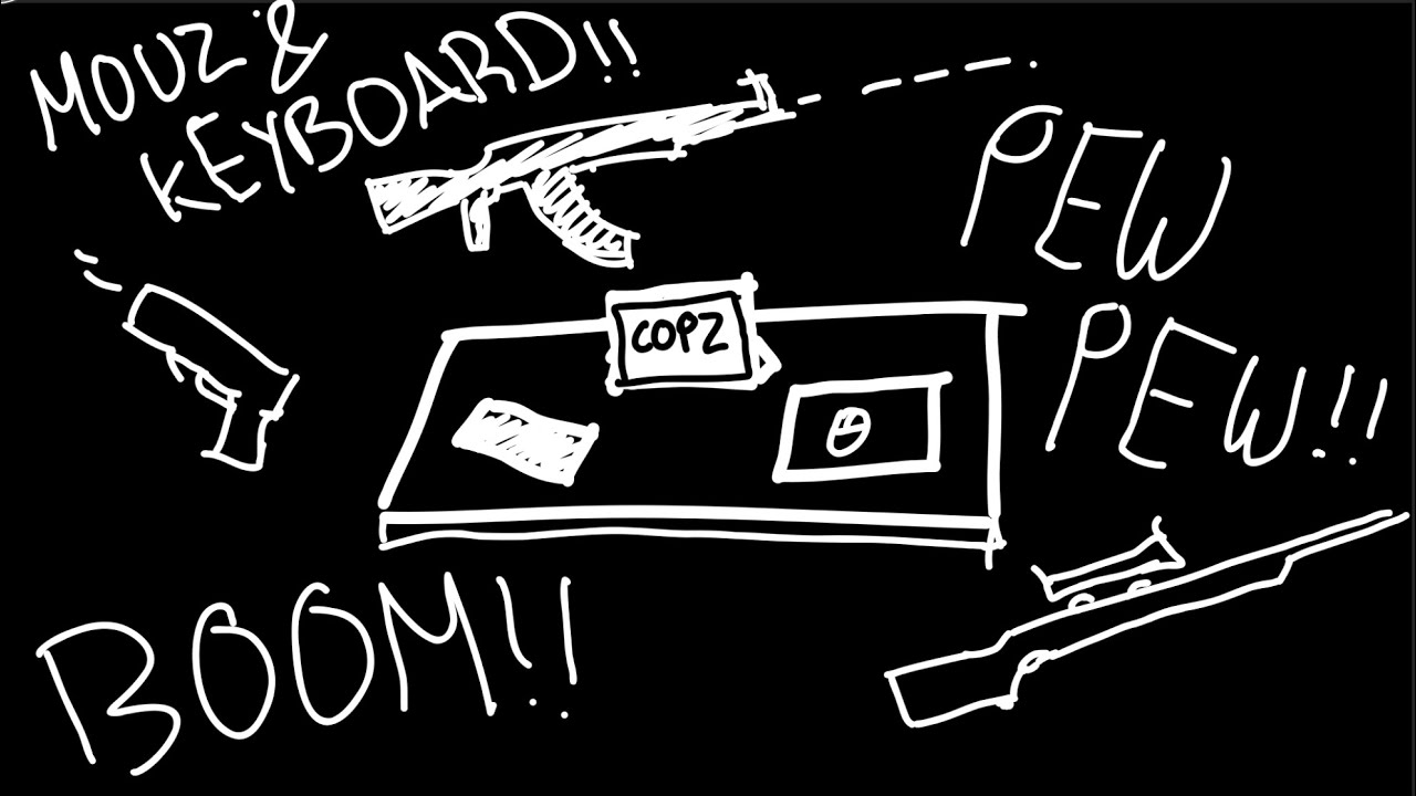 Trying Keyboard+Mouse on Critical Ops Beta