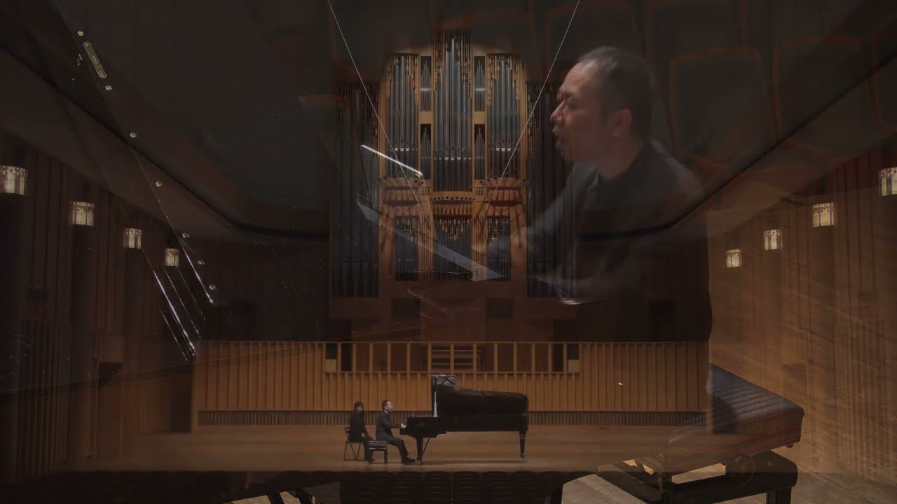 J.Brahms - Symphony No.1 in C minor, Op.68 for Piano solo by Yu Kakuno / Kazumasa Matsumoto 松本和将