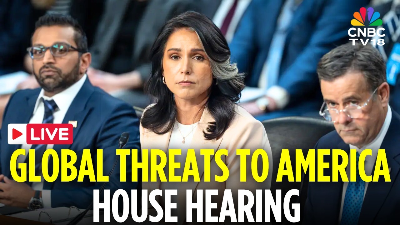 WATCH LIVE: Tulsi Gabbard, John Ratcliffe Testifies on Global Threats to America | Kash Patel | N18G