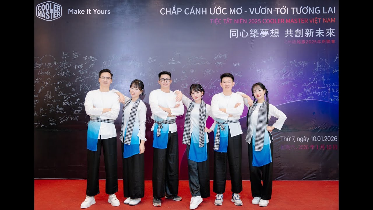 COOLERMASTER | Nhảy mashup Hò Vươn Mình - Trống Cơm | Team Liên Minh | Giải nhất văn nghệ YEP 2025