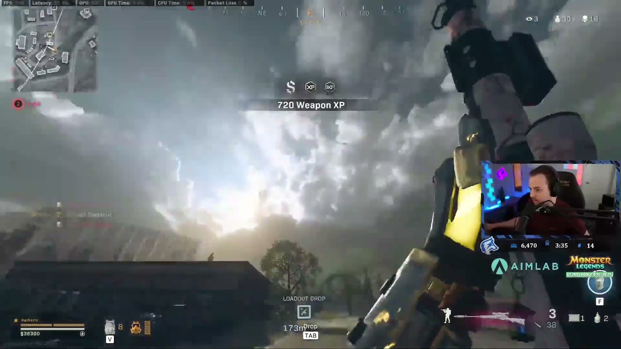 PROOF HUSKERRS IS CHEATING... KAPPA