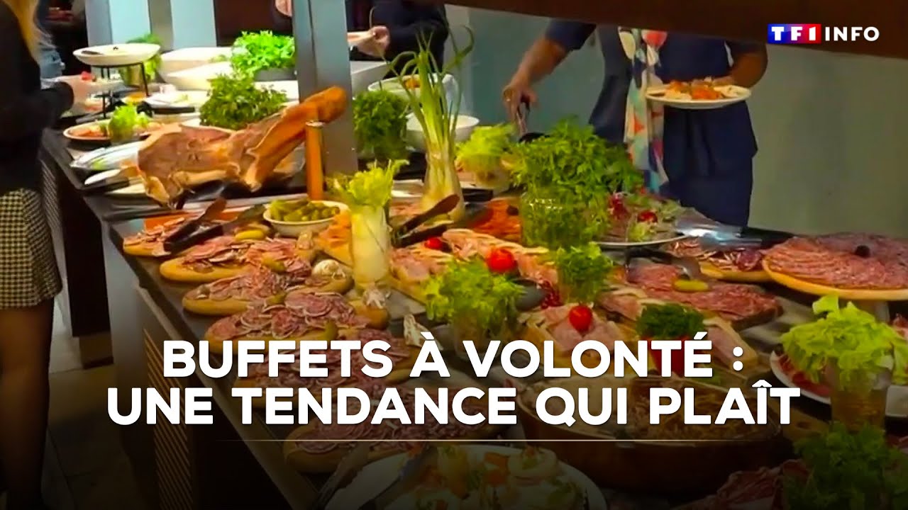 Buffets à volonté : une tendance qui fait le plein !｜TF1 INFO