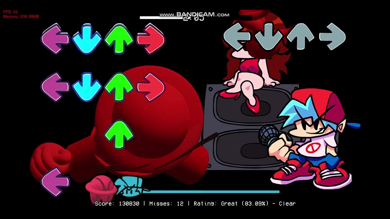 Ripple | FNF Dave And Bambi Golden Apple Edition ++ Gameplay | No Blueballs