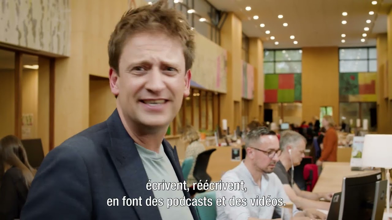 Roularta corporate movie (Frans ondertiteld)