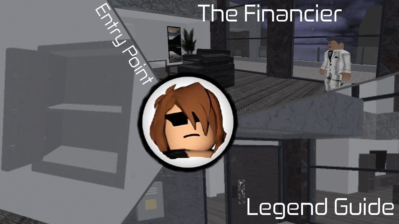 Easy The Financier Legend Guide | Entry Point Roblox