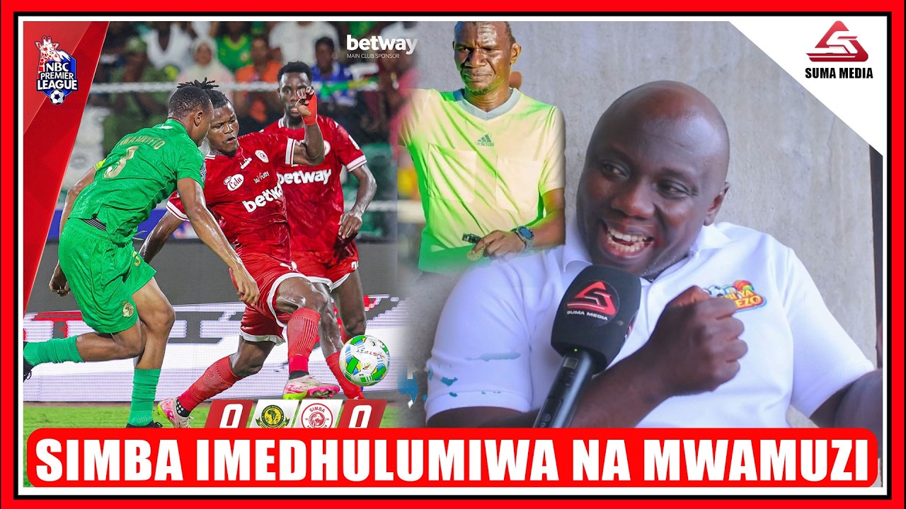 KABWE APAGAWA NA UWEZO WA SIMBA,YANGA WAMSHUKURU REFA ,SIMBA INACHUKUA UBINGWA MSIMU HUU