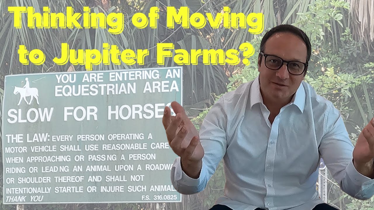Moving to Jupiter Farms Florida? Jupiter Farms Real Estate