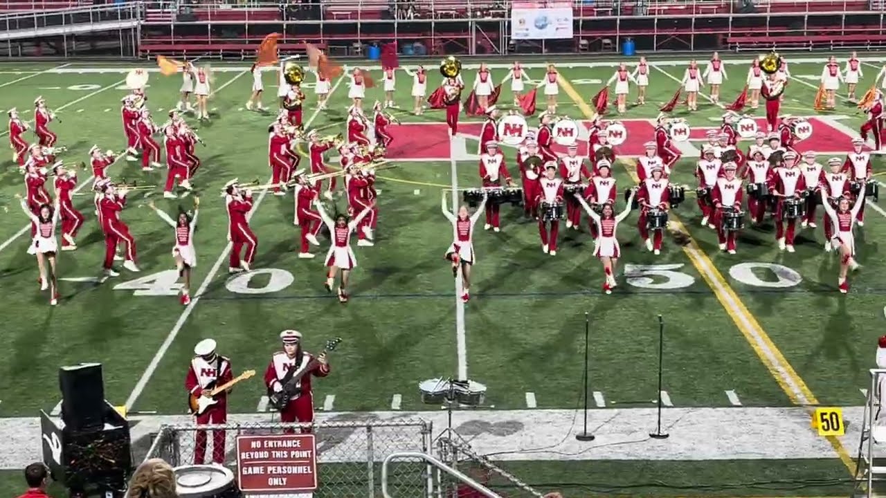 North Hills Marching Band - 2025 Halftime Show - Michael Jackson