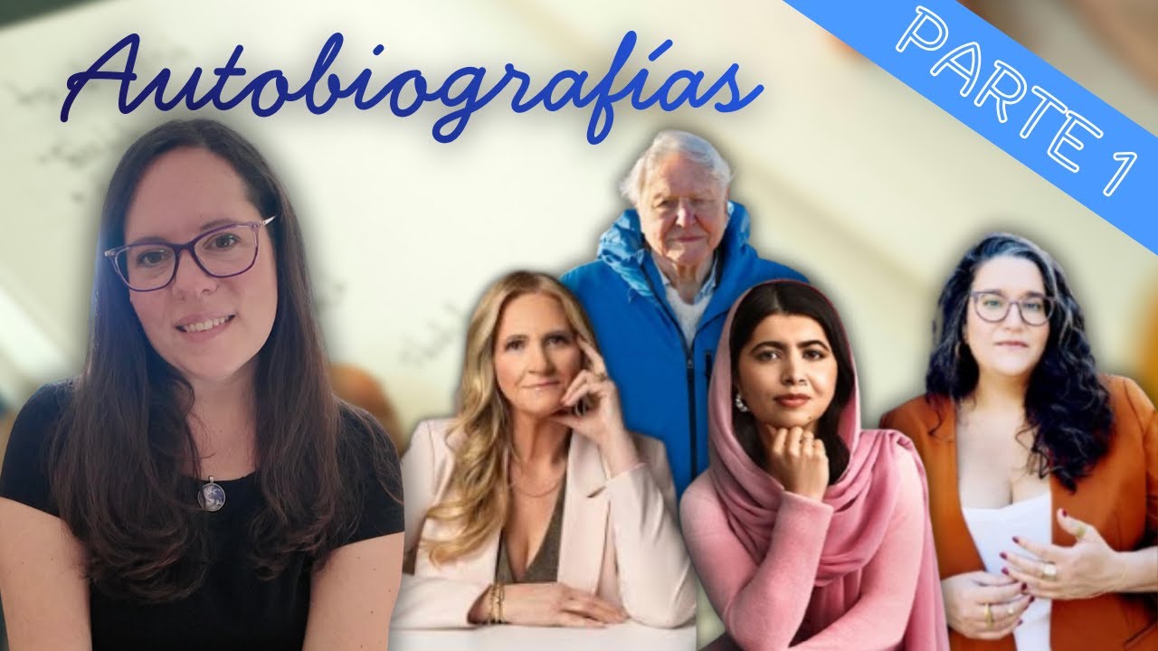 Historias reales que valen cada página 🌿📖 5 Autobiografías que tenés que leer – Parte 1