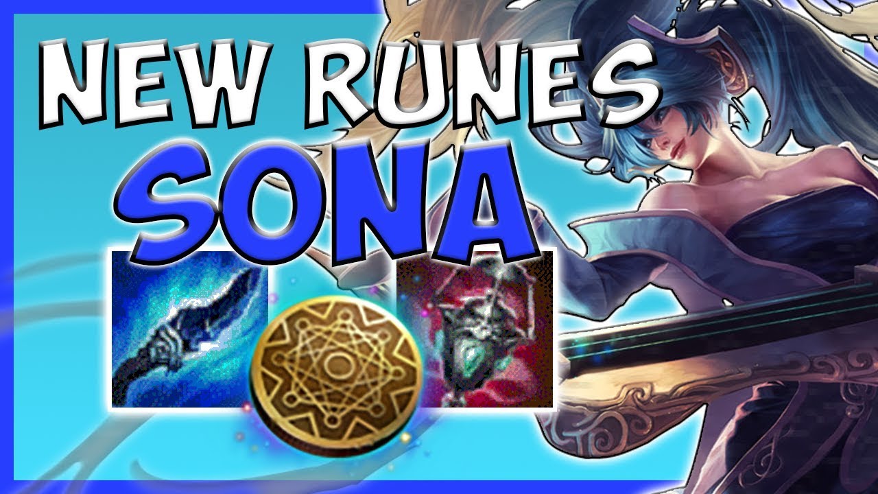 SONA SUPPORT KLEPTOMANCY TOTALLY BUSTED! - Preseason 8 Season 8 s8 Patch 7.22 Gameplay w/ Commentary