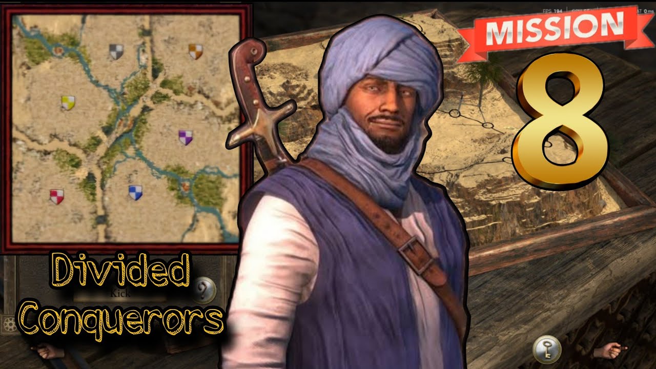 Кооперативный режим – Миссия 8: Разделённые завоеватели | Stronghold Crusader Definitive Edition
