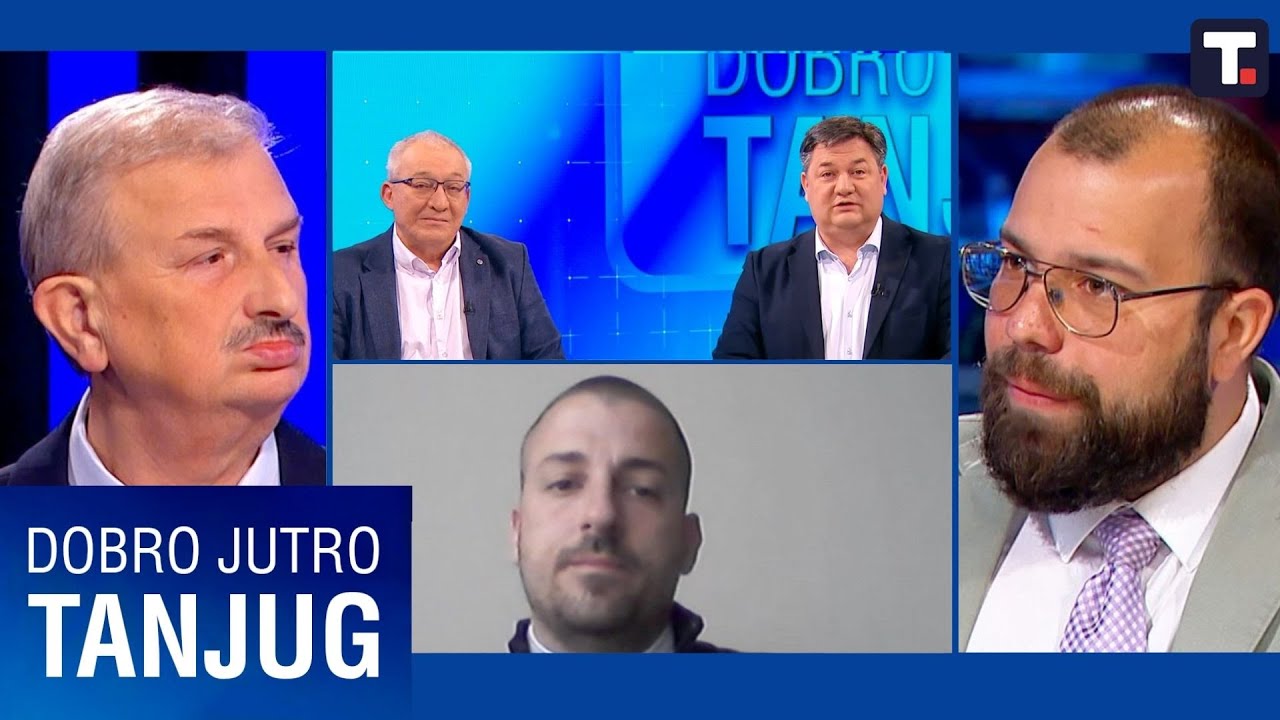 Parada u Moskvi - Ljuban Karan, Darko Obradović i Dejan Lisica • DOBRO JUTRO TANJUG