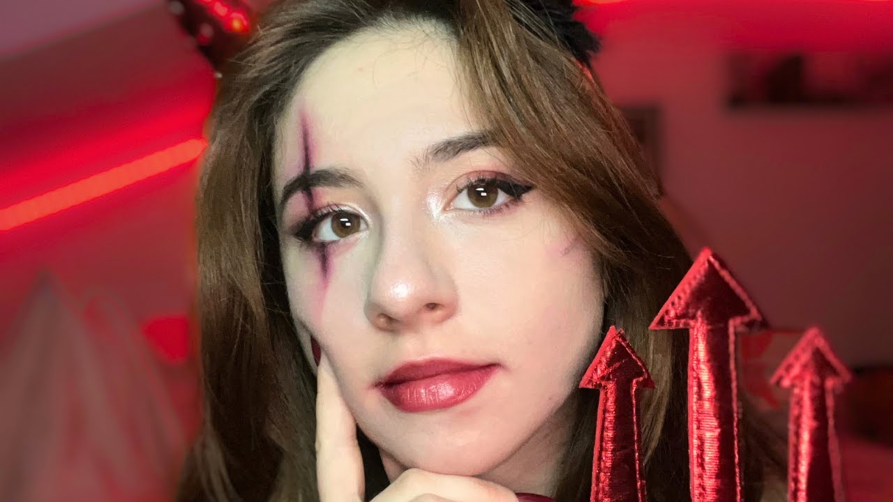 ASMR 🎃 Bienvenue en enfer 🔥 RP Spécial Halloween