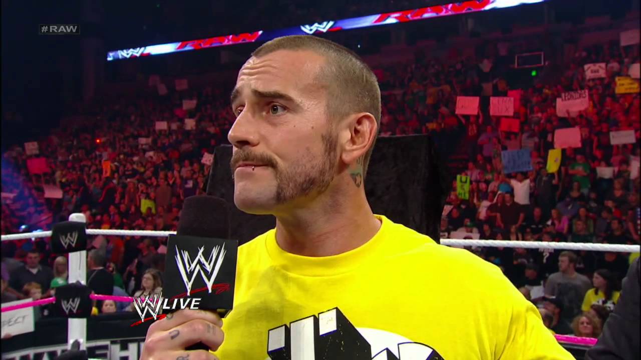 У мистера Макмэна есть план для CM Punk в Hell in a Cell: Raw, 15 октября 2012 г.