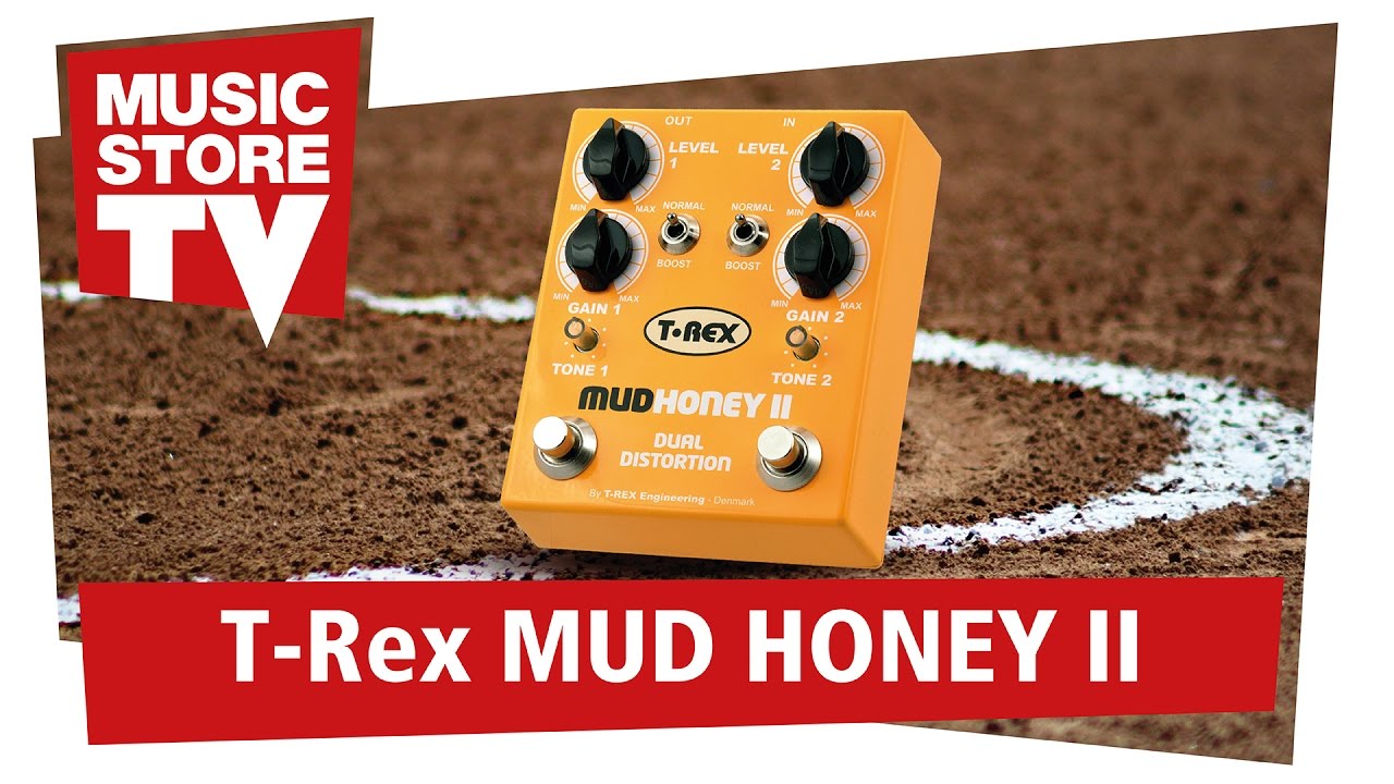 T-Rex MudHoney 2 Vintage Classic Dual Distortion // Review + Sound Demo