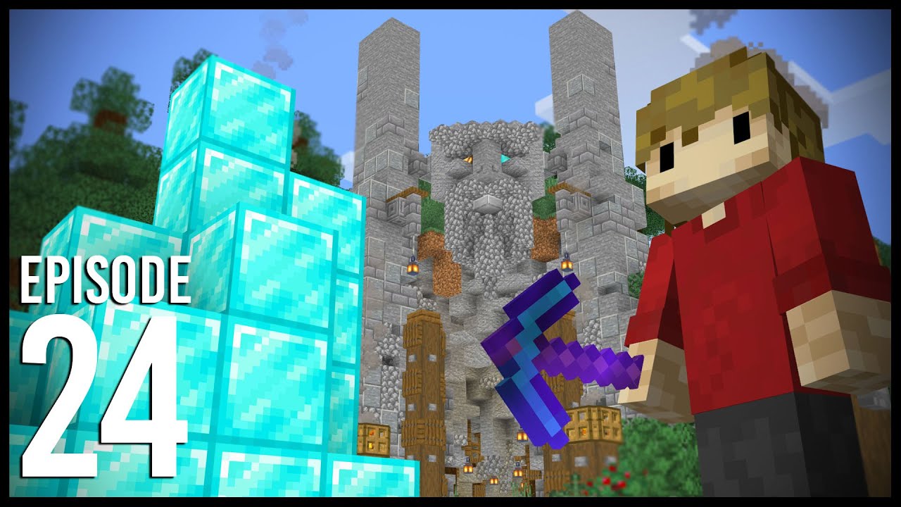 Hermitcraft 7: Episode 24 - DIAMOND MINING CHALLENGE!