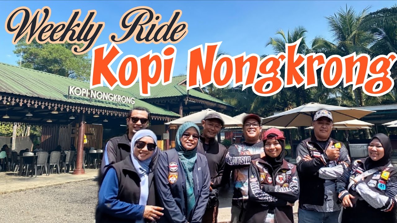 #45 Weekly Ride: Kopi Nongkrong | Simpang Renggam | Johor | Couple Ride | Pengembara 3 Kotak |
