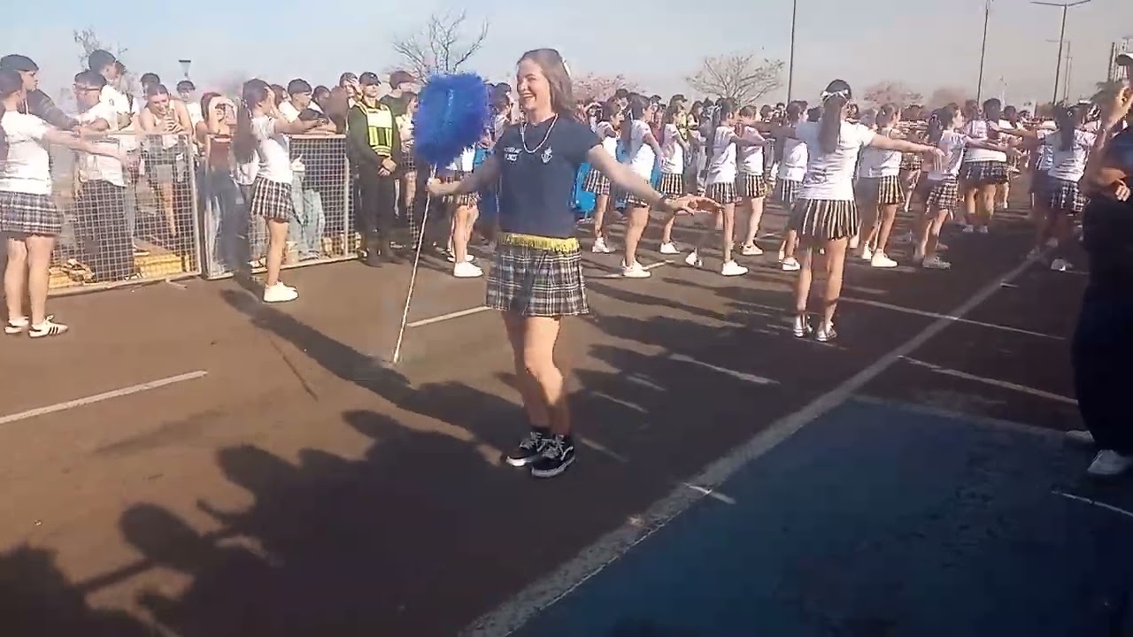 Santa María estudiantina 2025 prueba piloto 