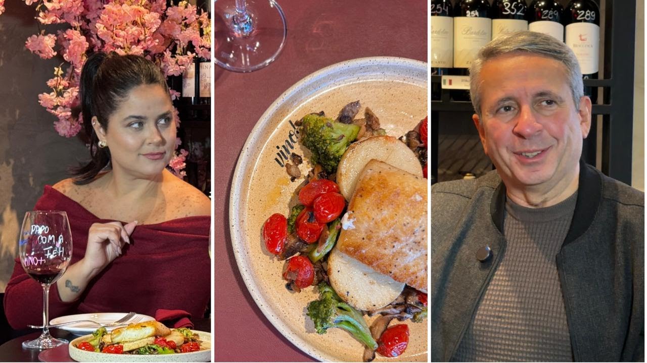 Conheça o Restaurante Vino, proposta diferenciada e gastronomia harmonizada em Teresópolis