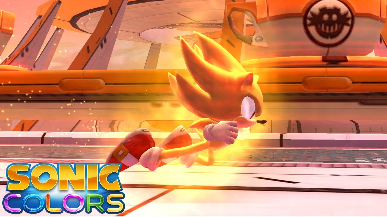 Sonic Colors (Wii) [4K] - Sweet Mountain Act 1-6 (Full Super Sonic)