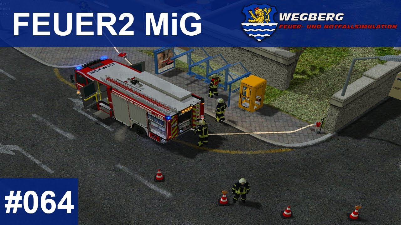 EM4 WEGBERG V8 BETA 🚒 [#064] 📟[FEUER2 MiG] Küchenbrand im Mehrfamilienhaus [LET'S PLAY]