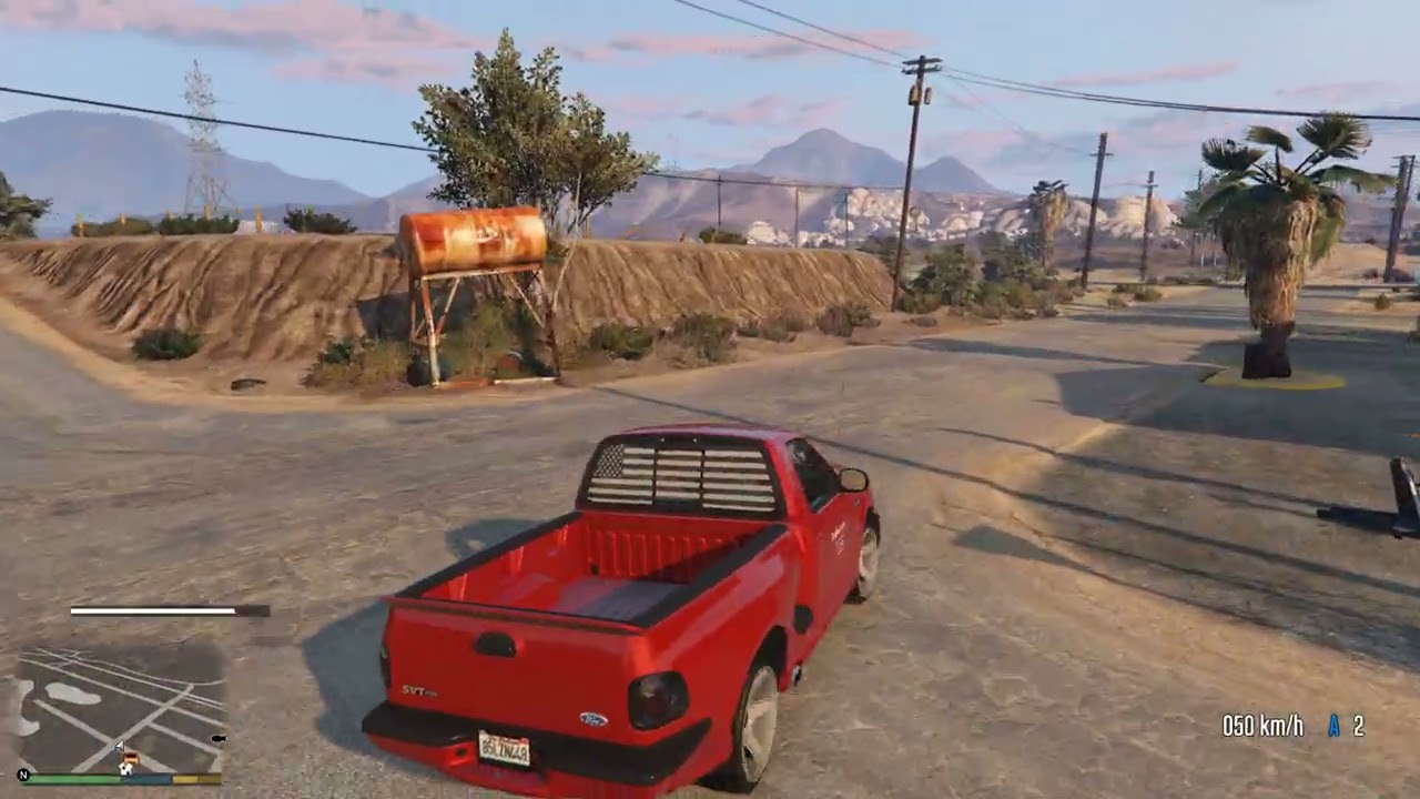 Ford Lightning f150 SVT  GTAV