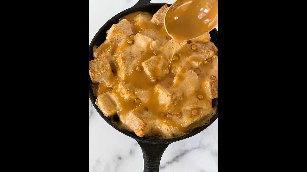 Better-for-You Butterscotch Bread Pudding