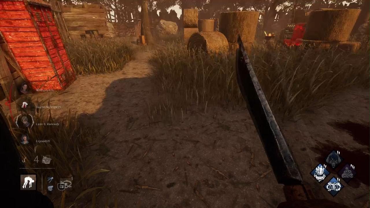 Dead by Daylight my bear has entraped you