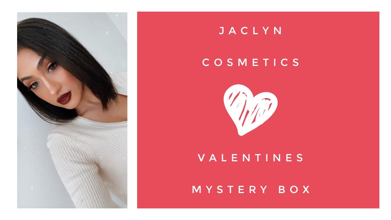 Jaclyn Cosmetics Valentines Mystery Box