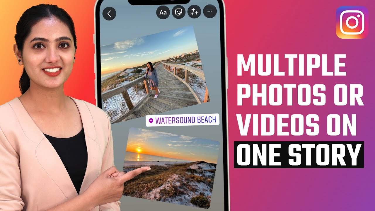 How To Add Multiple Photos Or Videos In One Instagram Story