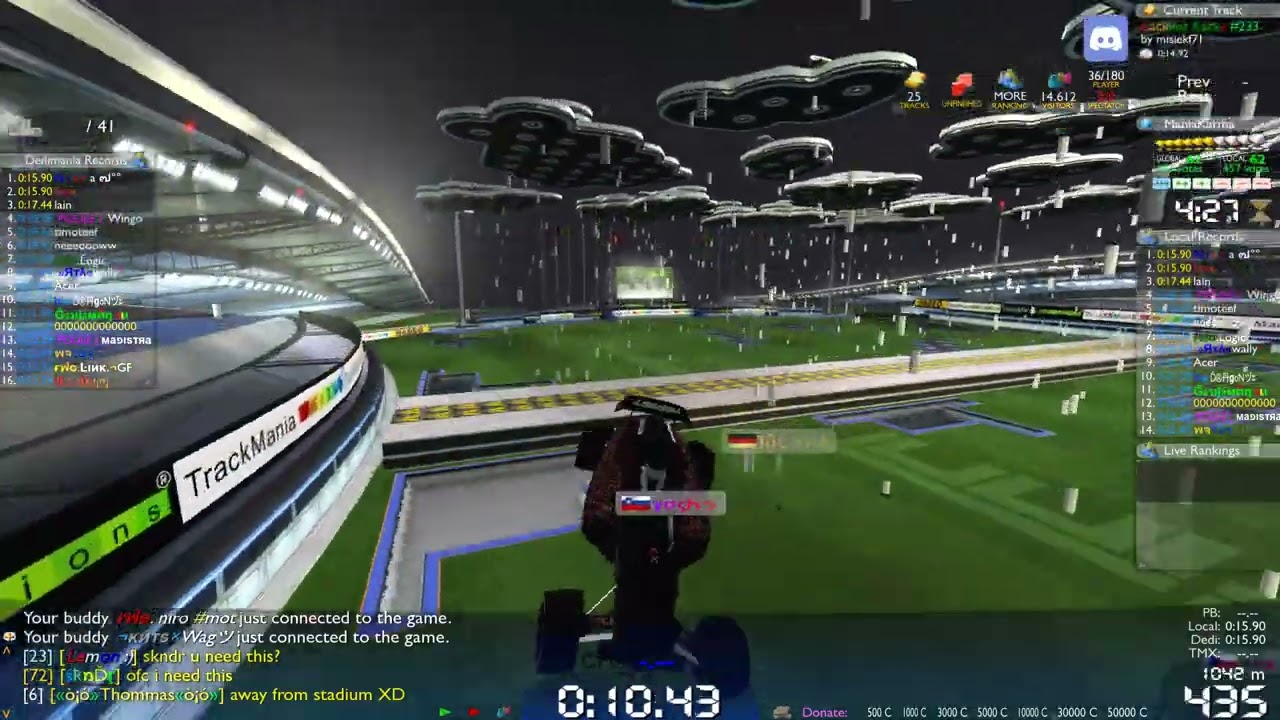 trackmania nations forever