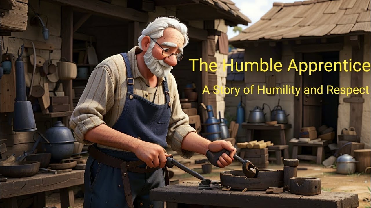 The Humble Apprentice | A Story of Humility and Respect