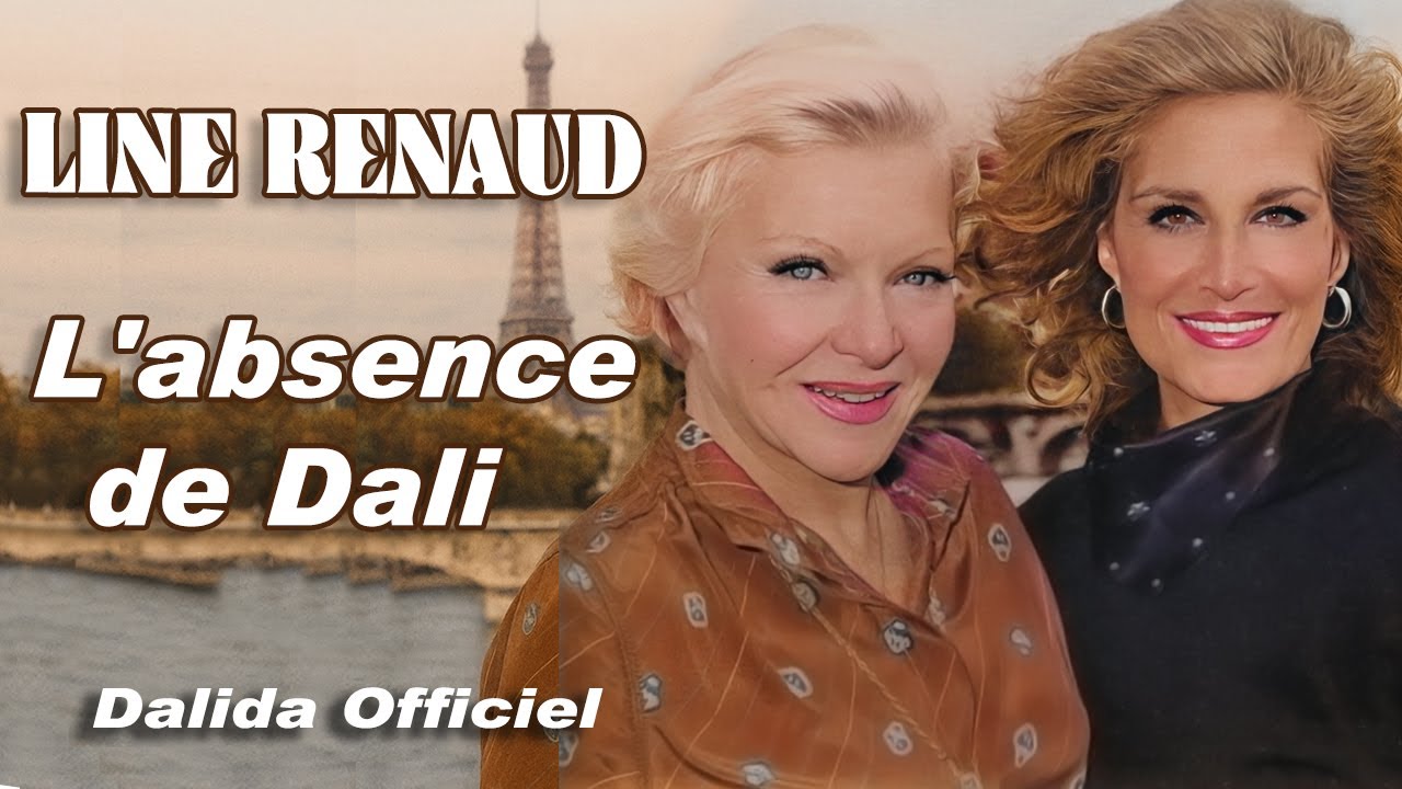 LINE RENAUD – L’absence de Dali | Line Renaud rend hommage – Dalida Officiel