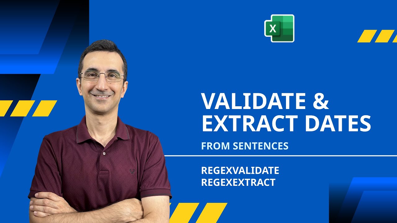 Cool Trick Alert: How to Validate and Extract Date from Text in Excel!