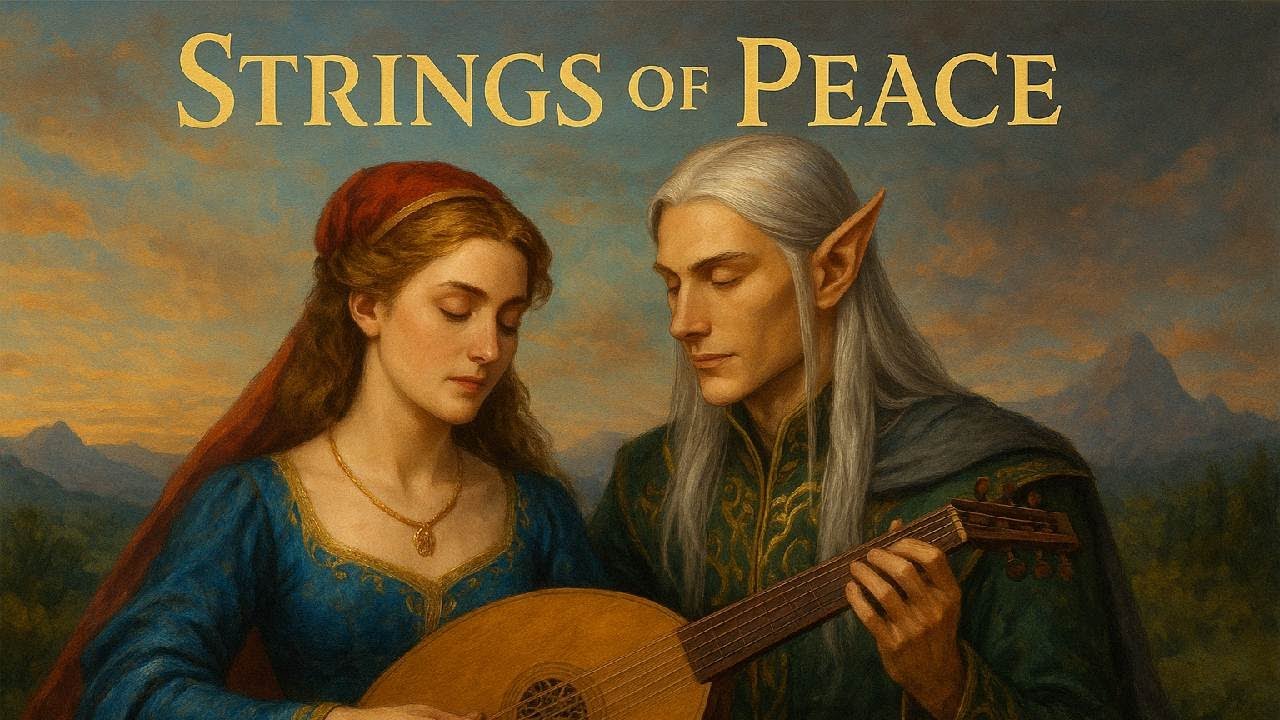 Strings of Peace | FORCED MARRIAGE FOR PEACE (Romantic Fantasy Audiobook)