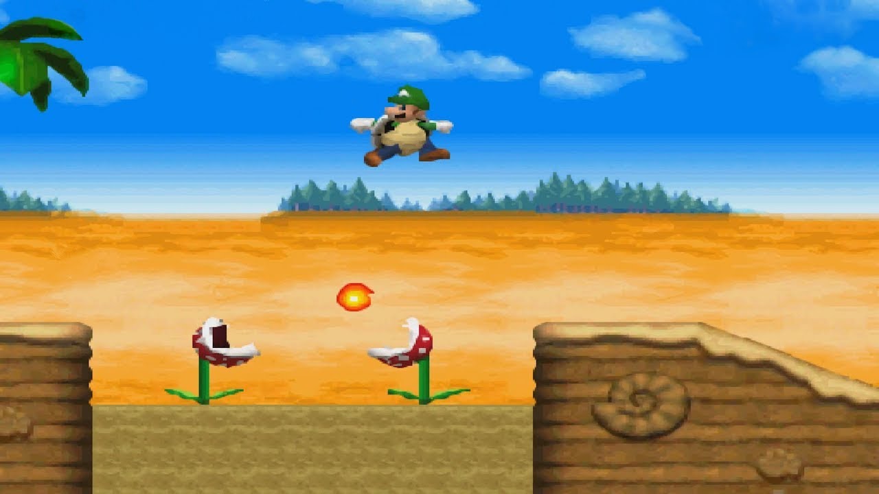 [Trailer #34] New Super Mario Bros. 3 v4.0 [World 2 - 100% Walkthrough -  EASY MODE]