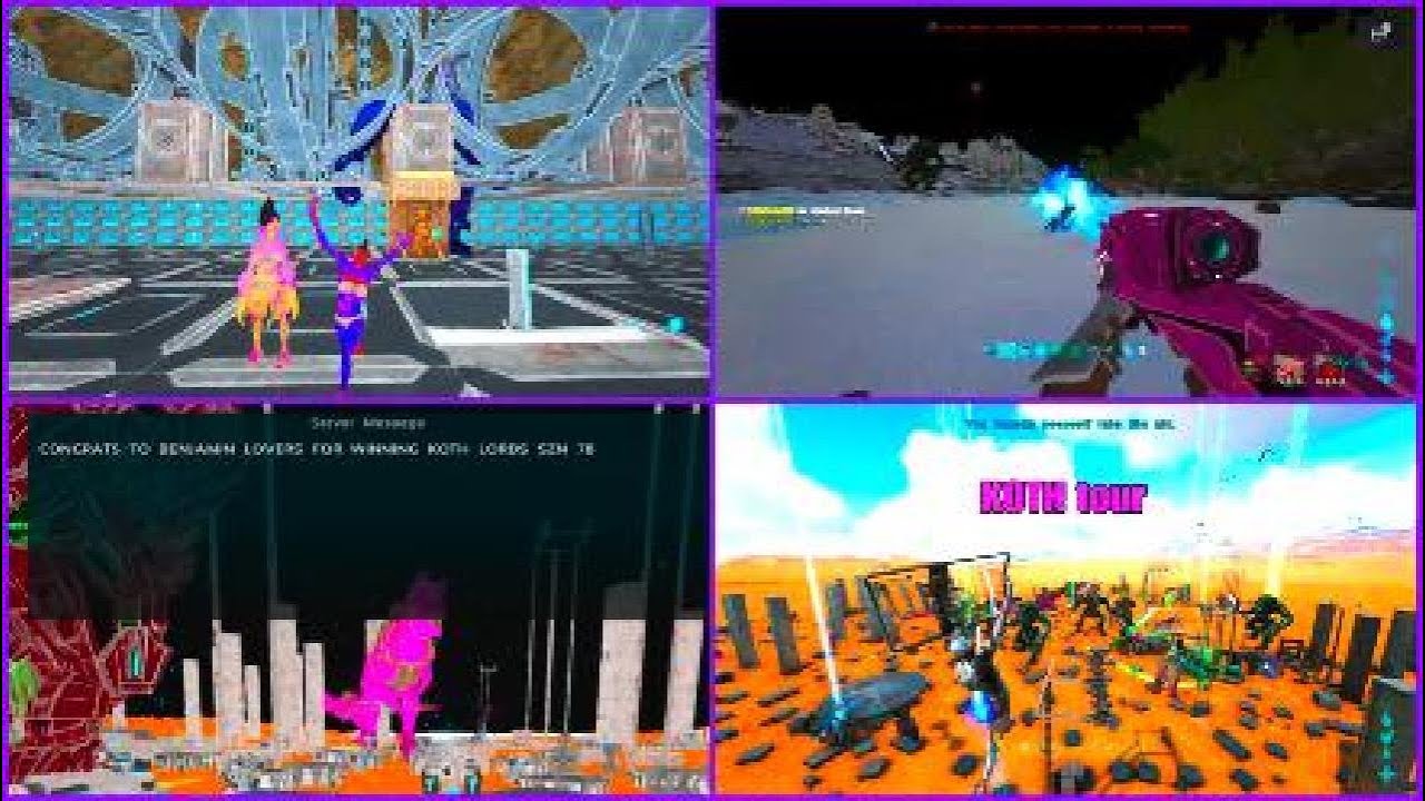 ark pvp ps5 4k|winning KOTH on #LORDS + pvp clips|highlights #10 #doom #viking #knight #lords