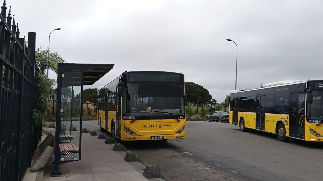 İstanbul'da KM41 ile Marmara Üniversitesi - Başıbüyük Sağlık Kampüsü Arası Otobüsle Seyahat