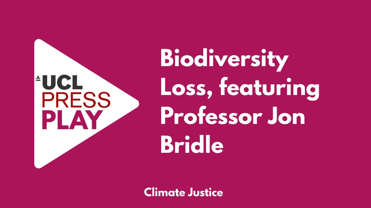 Biodiversity Loss, featuring Professor Jon Bridle