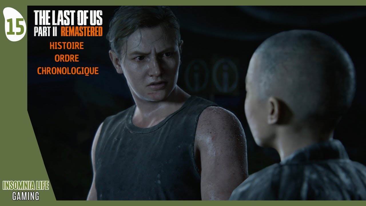 Seattle jour 3 - 3/3 - The Last Of Us part 2 Remaster chronologique - EP 15