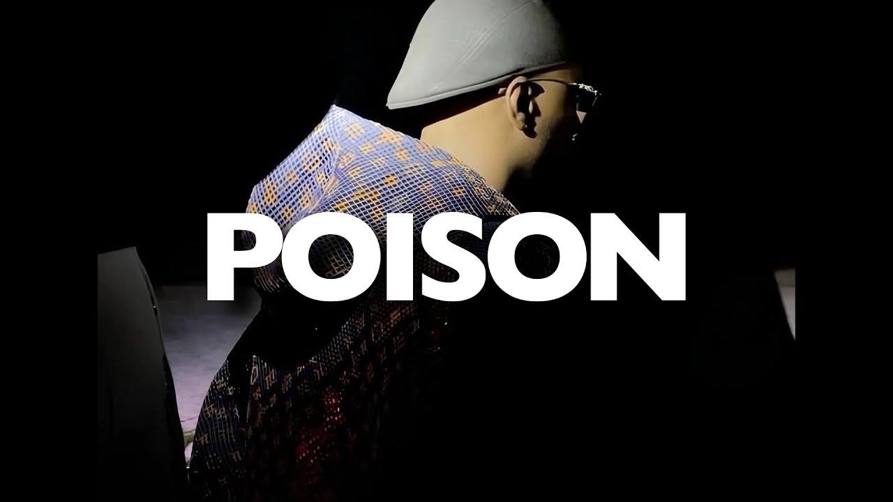 Werenoi x Ninho x Lacrim Type Beat  | "Poison" | Dark Piano Instru Rap Sombre Freestyle 2025