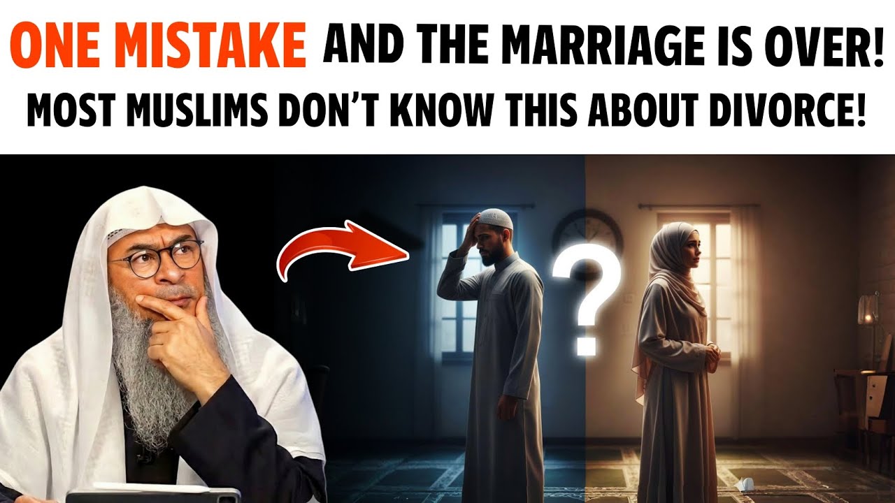 ONE Mistake—and the Marriage Is Over! || Sheikh Assim Al Hakeem 