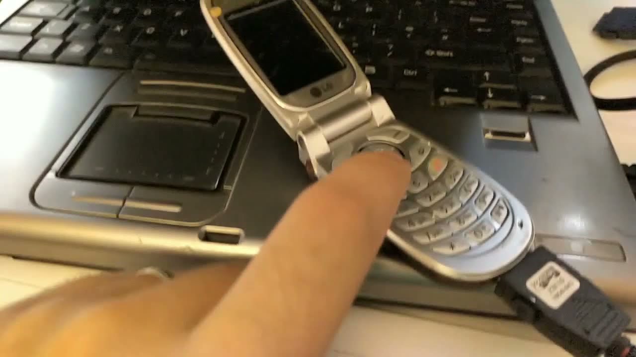 LG C1200 mobile phone Unlocking using Octopus Box LG suite