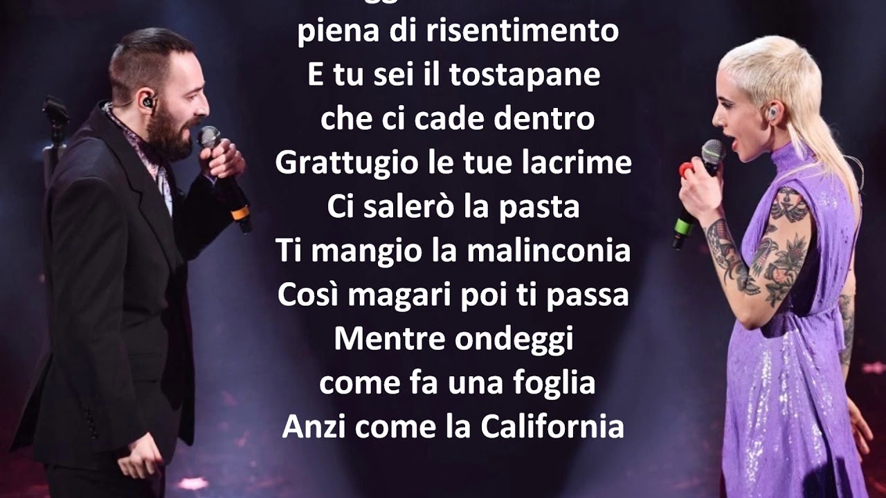 Coma_Cose   Fiamme negli occhi -Testo