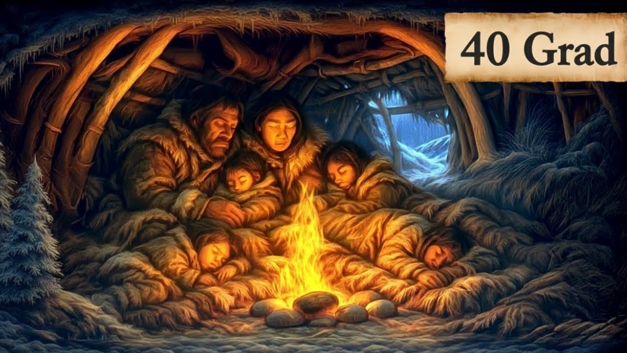 Wie Menschen In Der Eiszeit Schliefen Ohne Zu Erfrieren