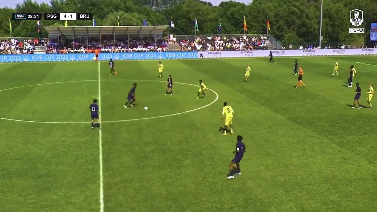 Hermann Diandaga - Défenseur - PSG - Génération 2008