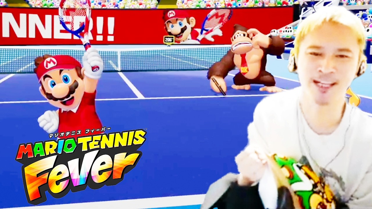 加藤純一のマリオテニス フィーバー ダイジェスト【2026/02/26】