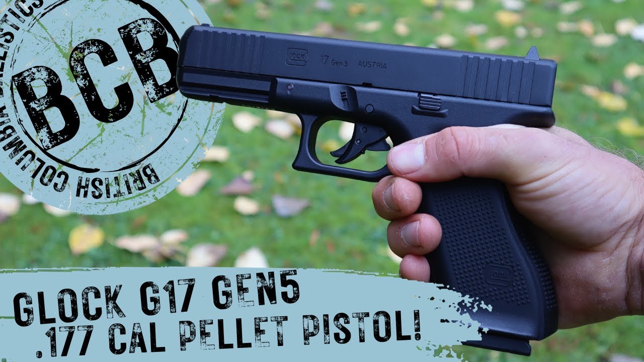 Glock G17 Gen5 Replica Pellet Pistol Review!
