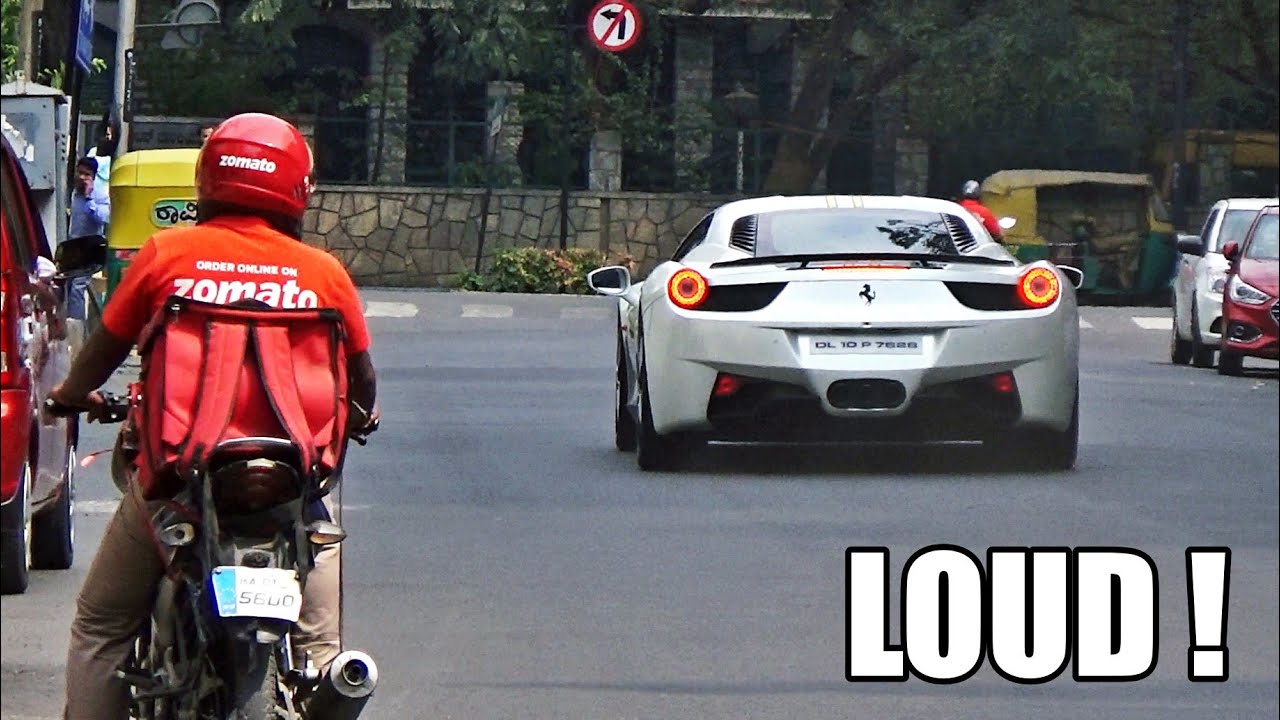Best Of Straight Pipe Ferrari 458 Exhaust Sounds (Novitec) - 2019 Compilation