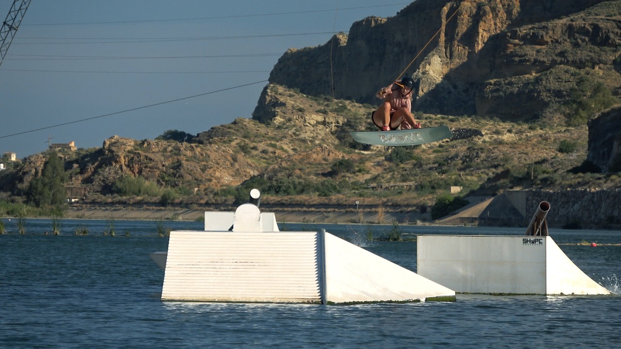 Raw sesh at Lunar Cable Park